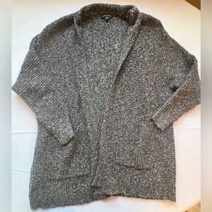 American Eagle Outfitters Charcoal Cardigan